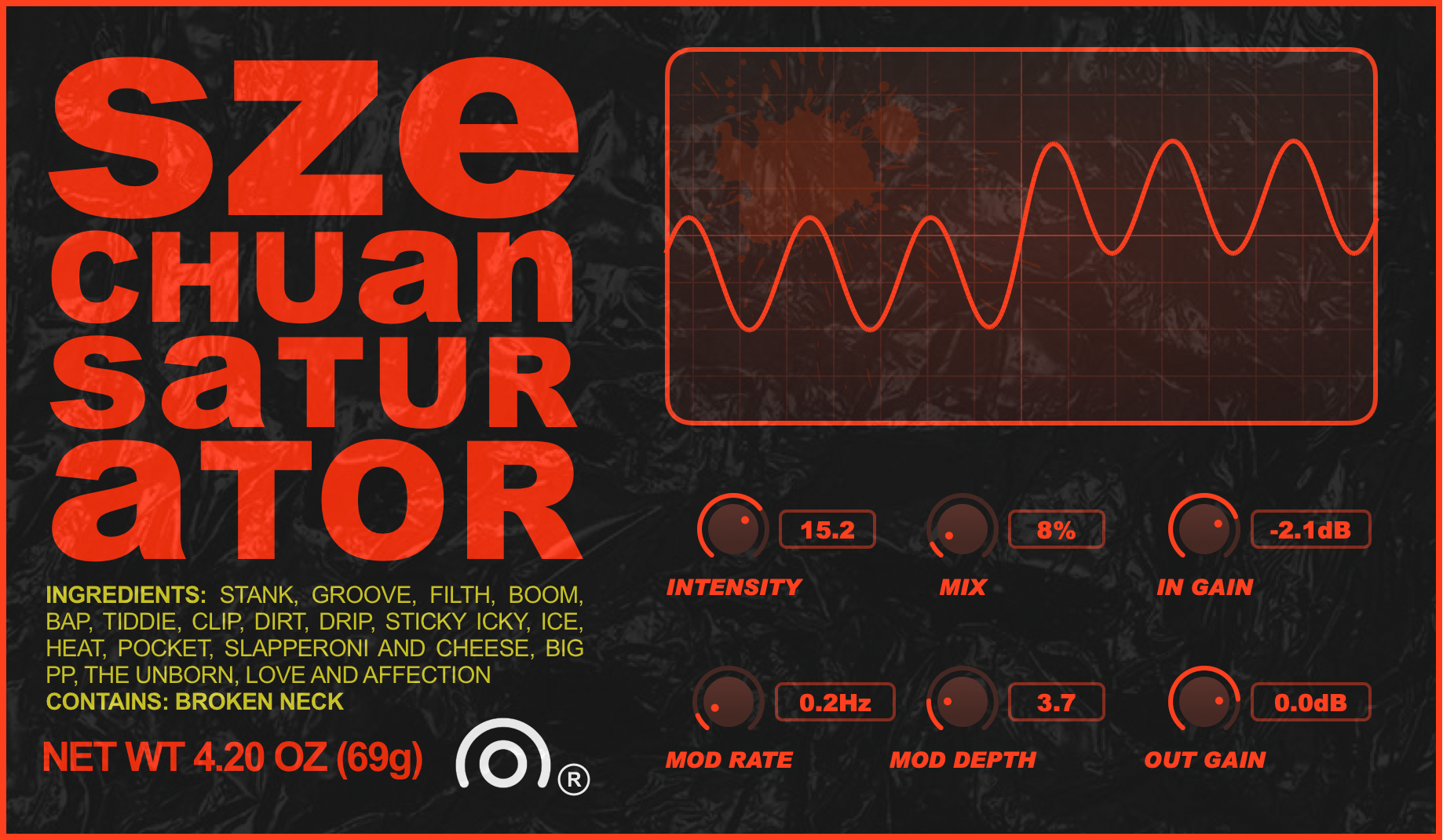 Saturador para 808s vst